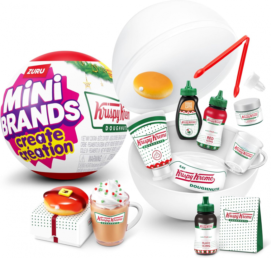 Mini Brands Create Krispy Kreme Holiday Series 1
