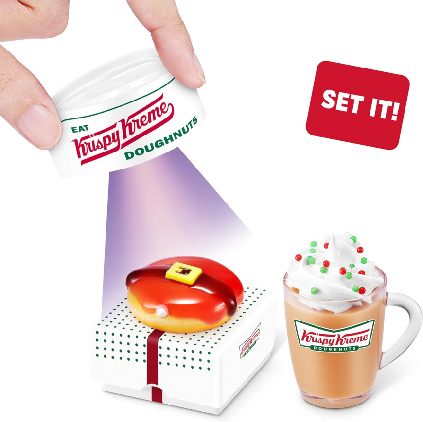 Mini Brands Create Krispy Kreme Holiday Series 1