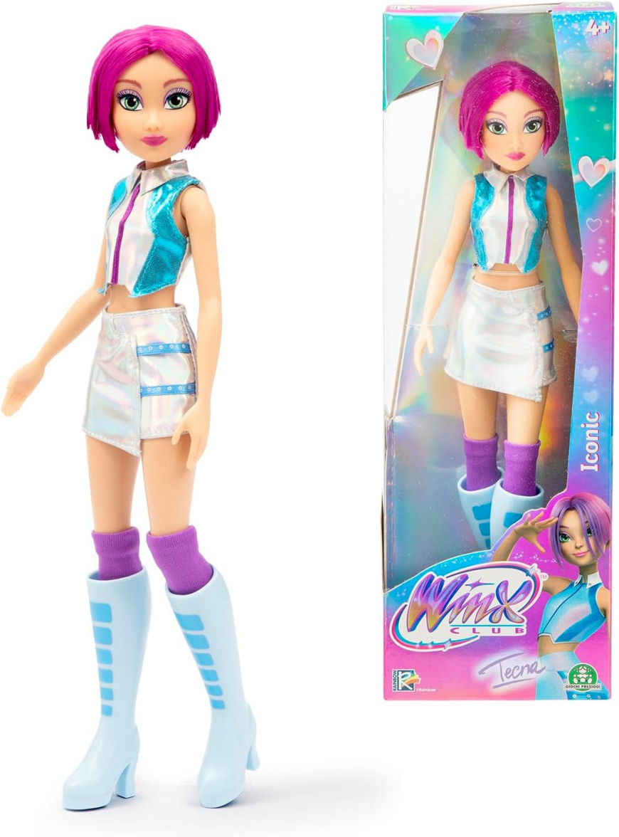 Winx Club Reboot Iconic Tecna doll Giochi Preziosi