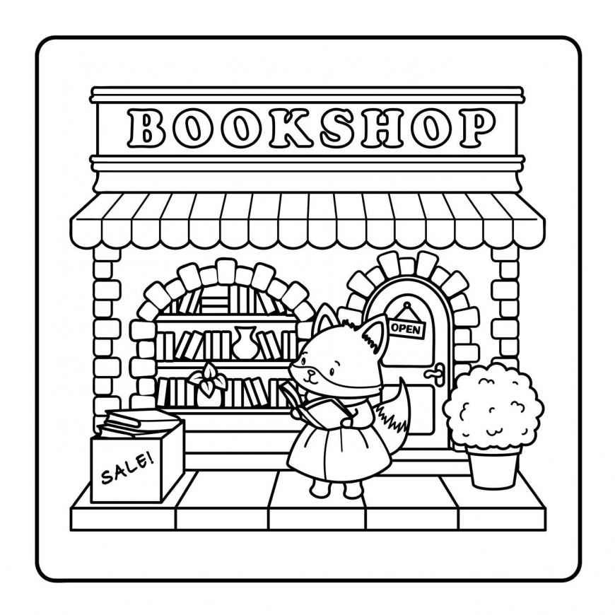 The Comfy Fall Coloring Book (Cute and Cozy)