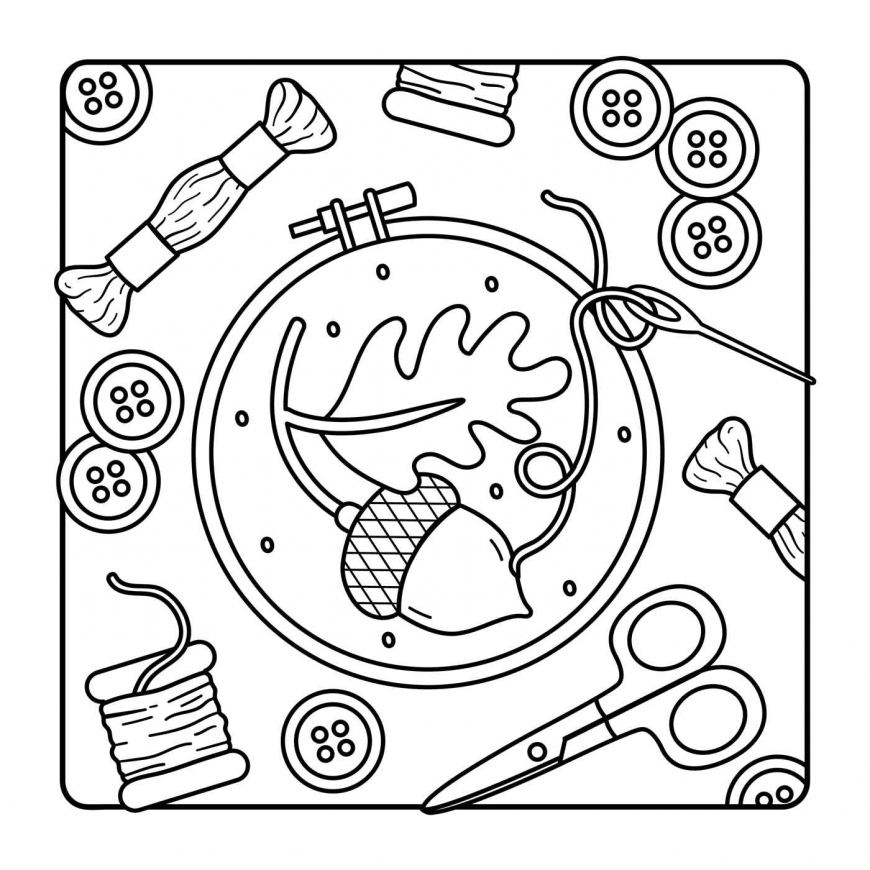 The Comfy Fall Coloring Book (Cute and Cozy)