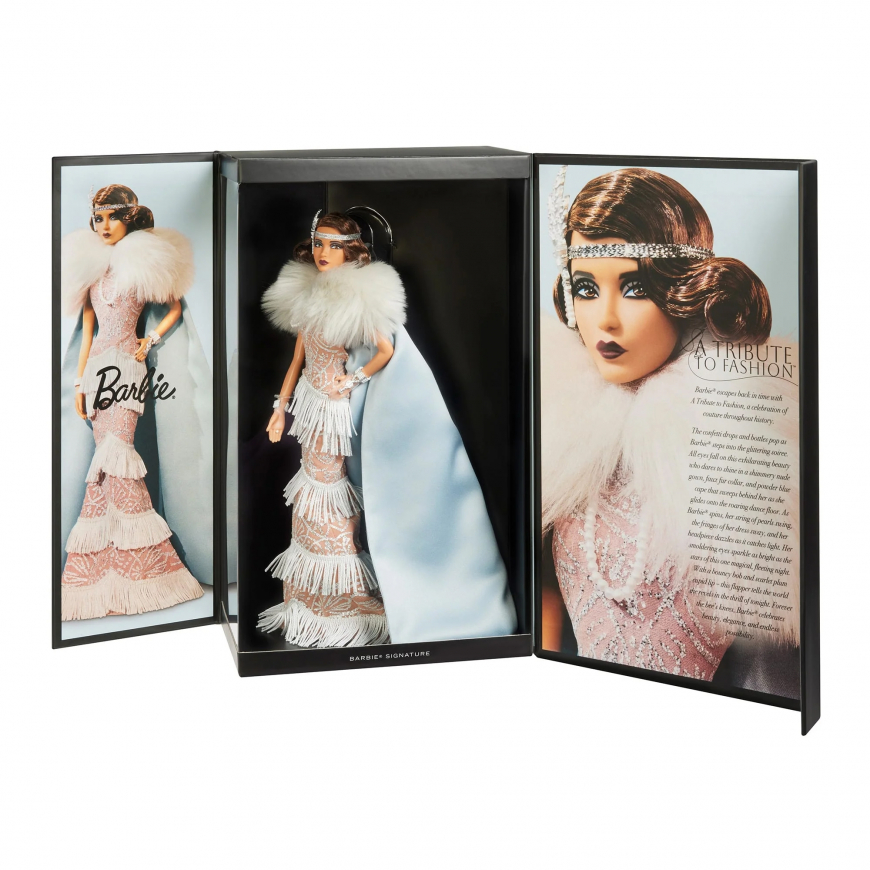 Barbie Signature Tribute to Fashion Doll  2