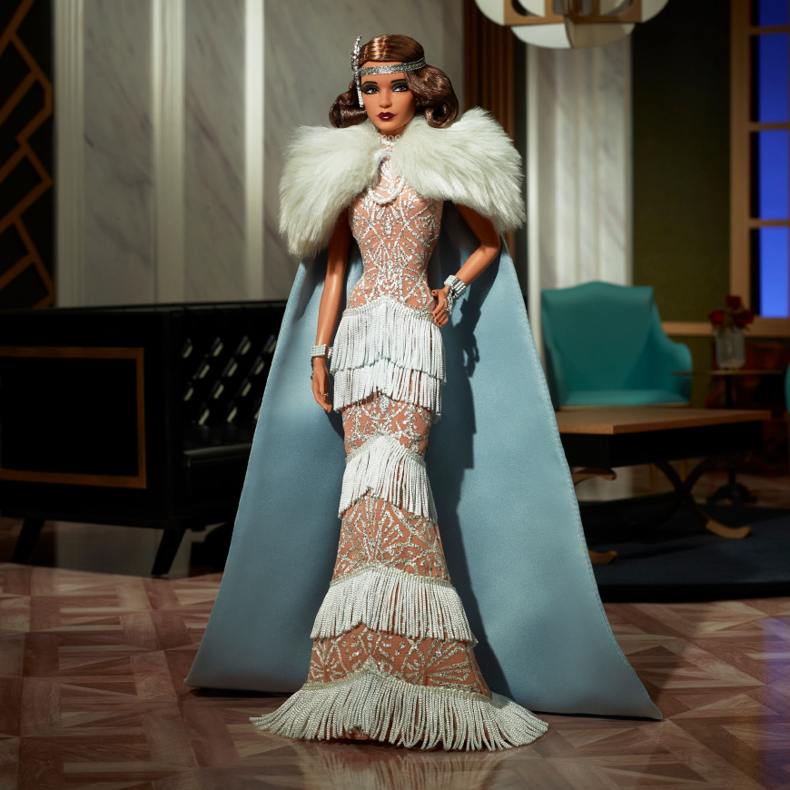 Barbie Signature Tribute to Fashion Doll  2