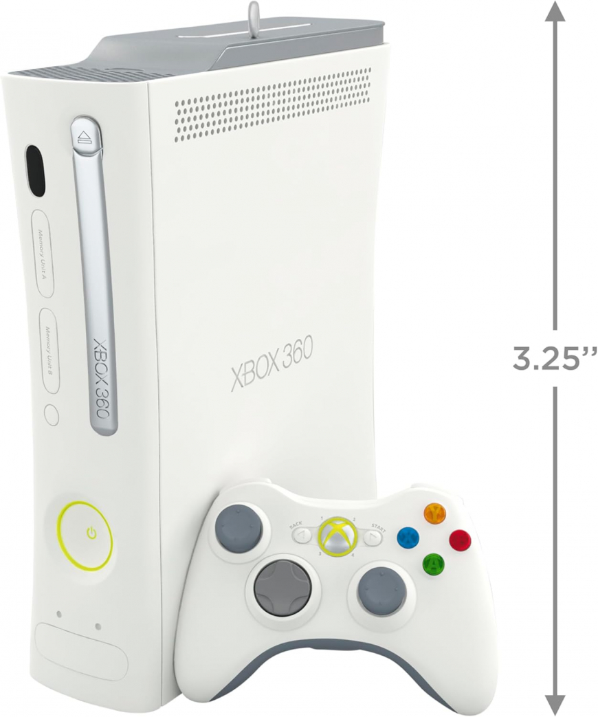 Hallmark Keepsake Christmas Ornament 2025 Xbox 360 Console with Light and Sound