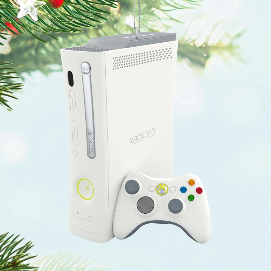 Hallmark Keepsake Christmas Ornament 2025 Xbox 360 Console with Light and Sound