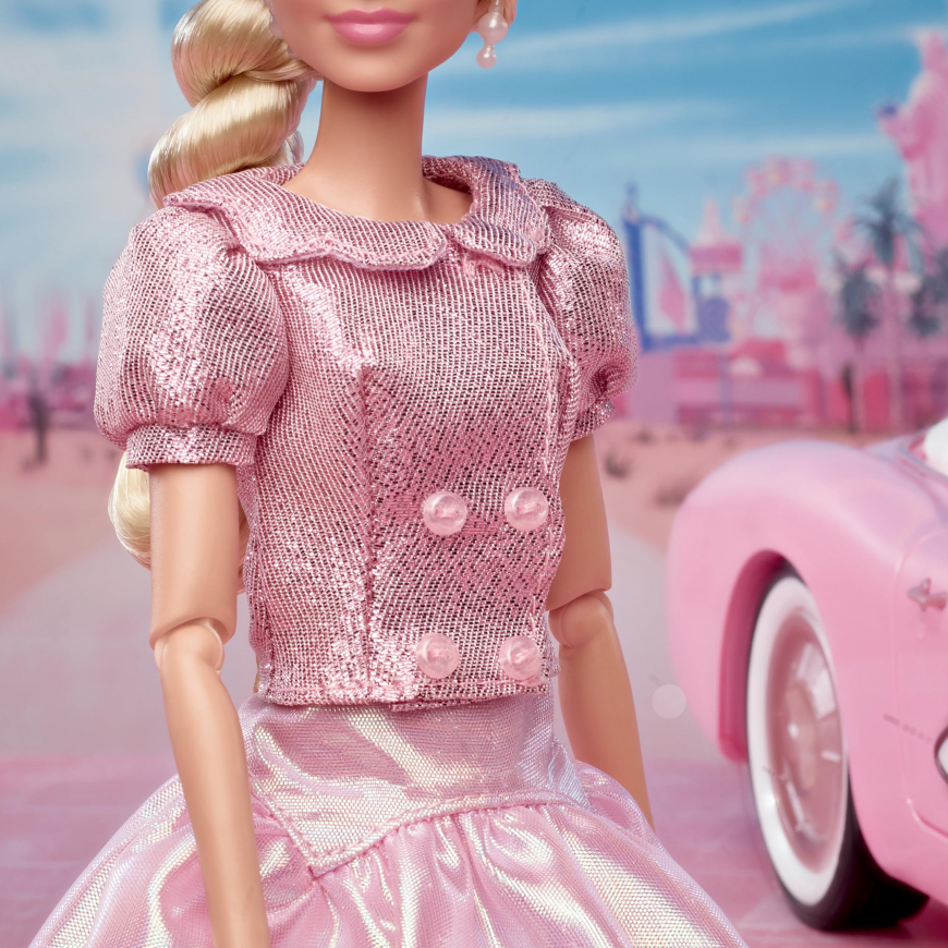 Barbie The Movie Pink Beret doll 2025