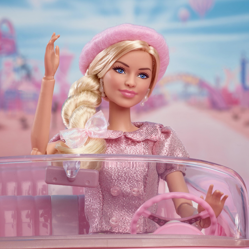 Barbie The Movie Pink Beret doll 2025