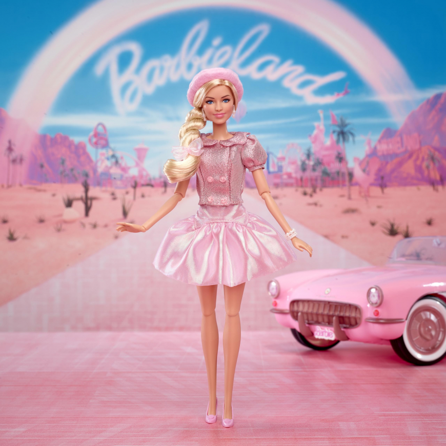 Barbie The Movie Pink Beret doll 2025