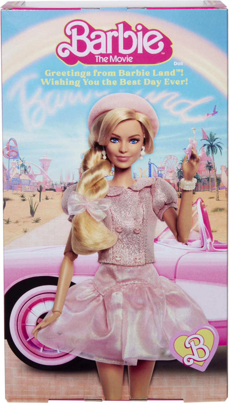 Barbie The Movie Pink Beret doll 2025