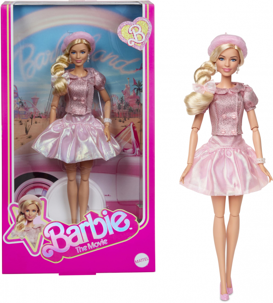 Barbie The Movie Pink Beret doll 2025