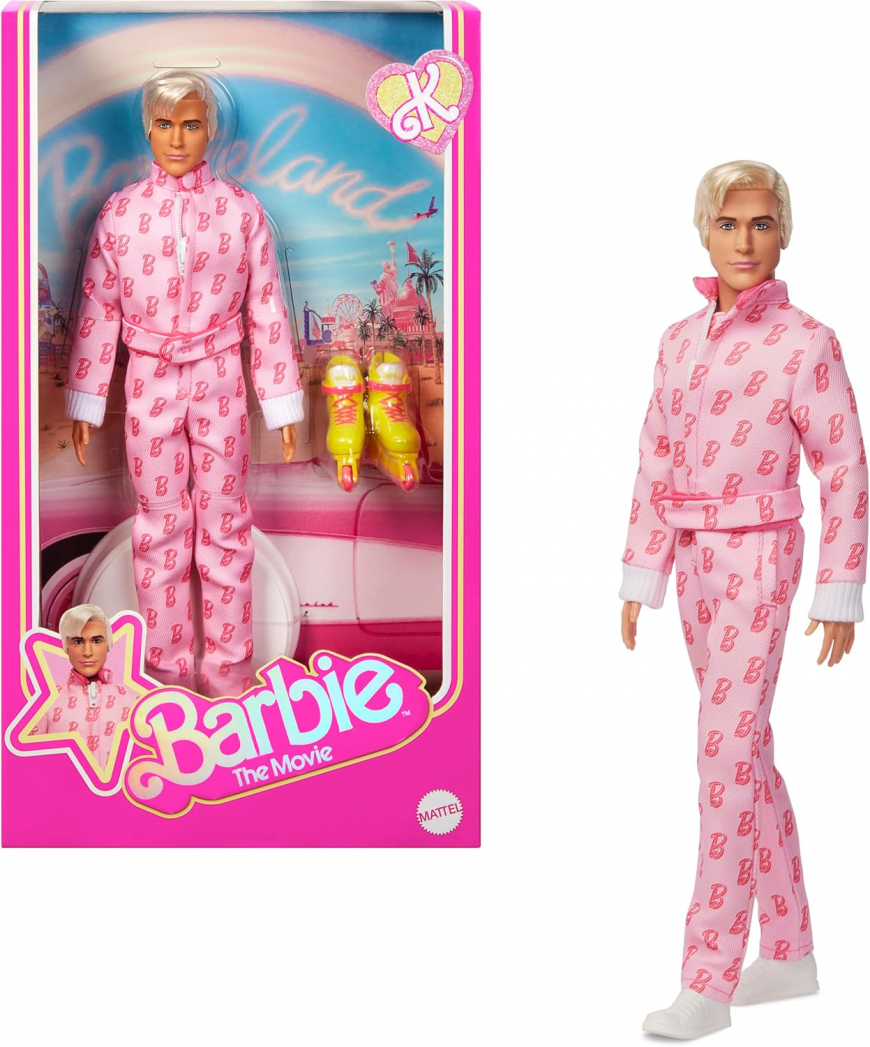 New Barbie the Movie 2025 Ken I'm Coming with You doll