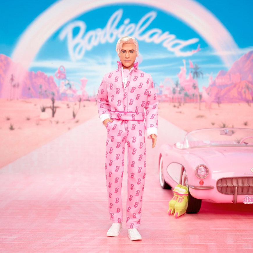 New Barbie the Movie 2025 Ken I'm Coming with You doll