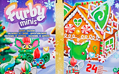 FURBY Minis Advent Calendar 2025