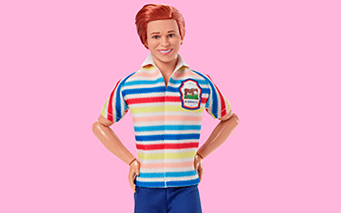 Barbie Signature Barbie the Movie Allan doll