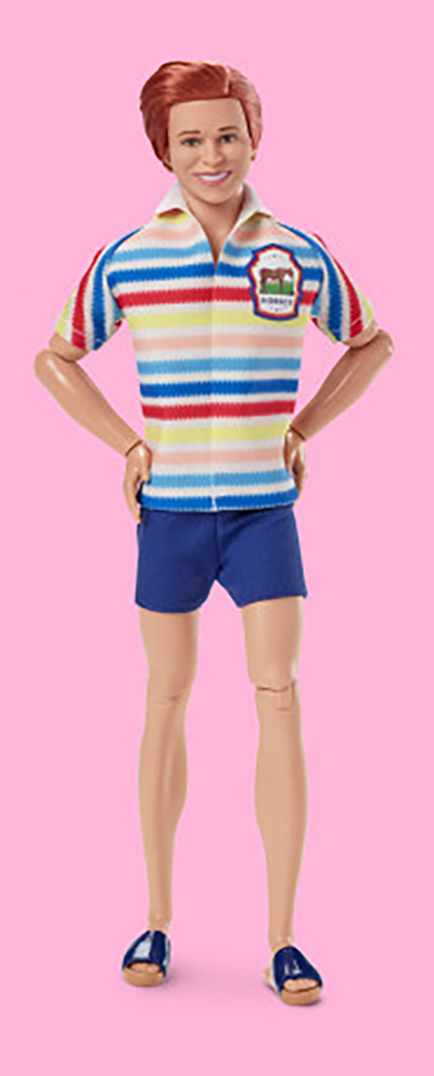 Barbie Signature Barbie the Movie Allan doll