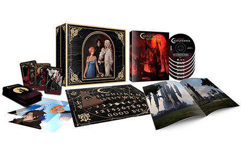 Castlevania Complete Series Blu-ray Limited Edition