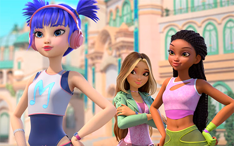 Winx Club Reboot Magic is Back: Meet the New Flora, Tecna & Musa