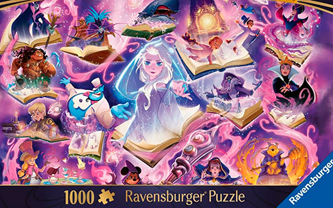 Ravensburger Disney Lorcana - Glimmers of The Realm 1000 Piece Jigsaw Puzzles