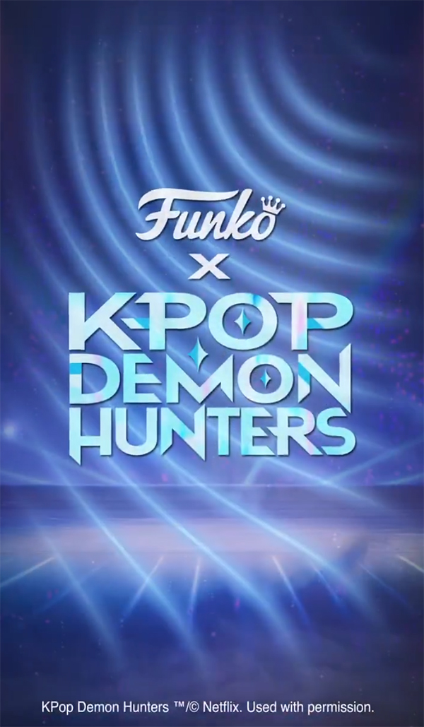 KPop Demon Hunters Funko Pop figures