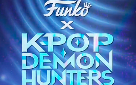 KPop Demon Hunters Funko Pop figures