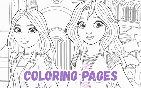 Winx Club Reboot: The Magic is Back Coloring Pages