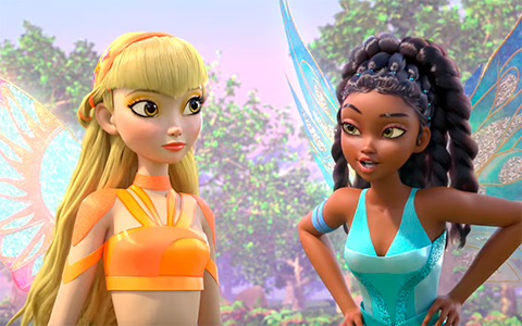 New Winx Club Magic is Back Reboot Video Introduces Bloom, Stella, and Layla