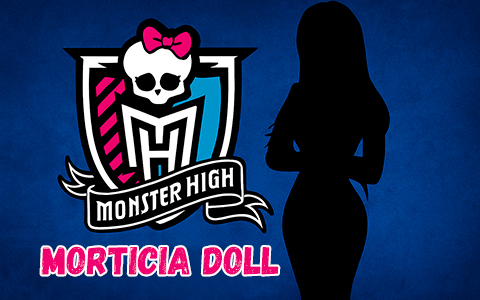 Monster High Wednesday Morticia doll