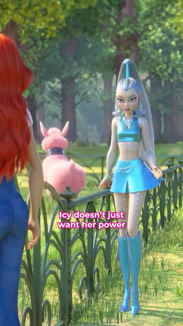 Winx Club Reboot Magic is Back Icy Trix