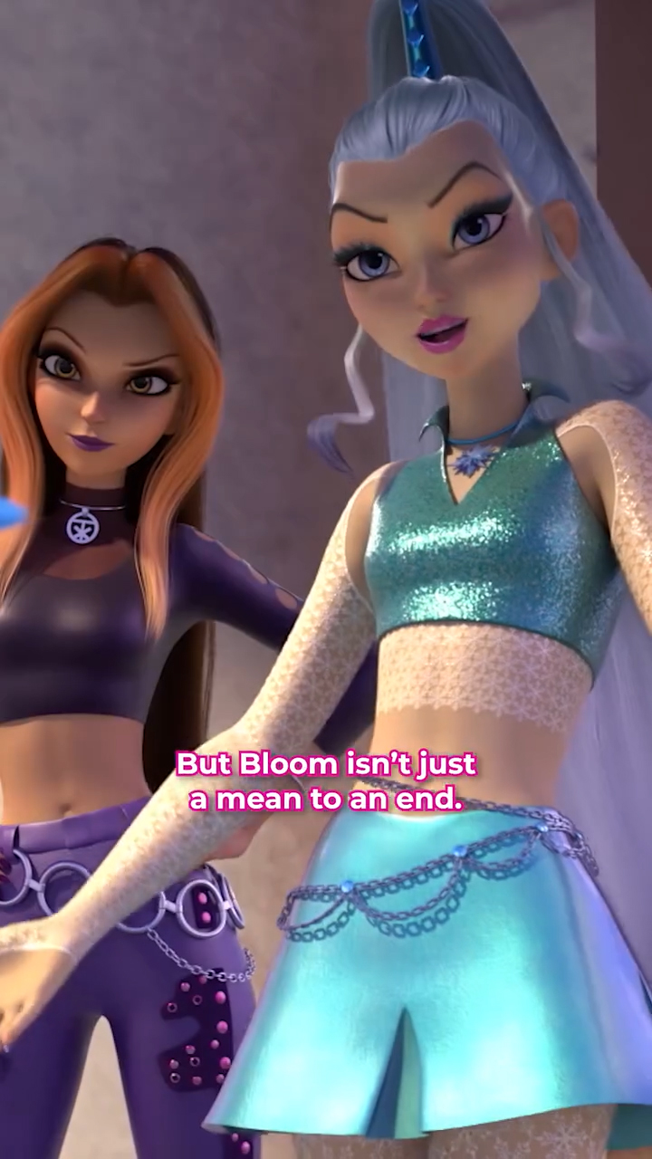 Winx Club Reboot Magic is Back Icy Trix