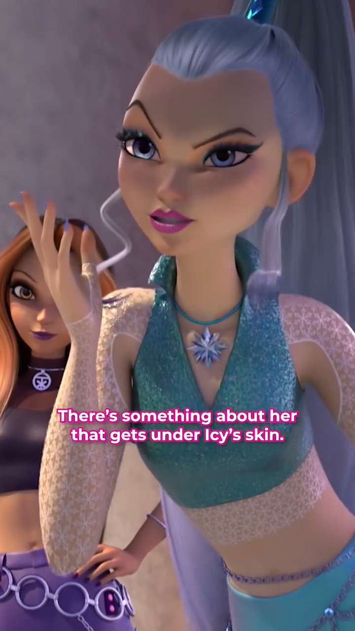 Winx Club Reboot Magic is Back Icy Trix