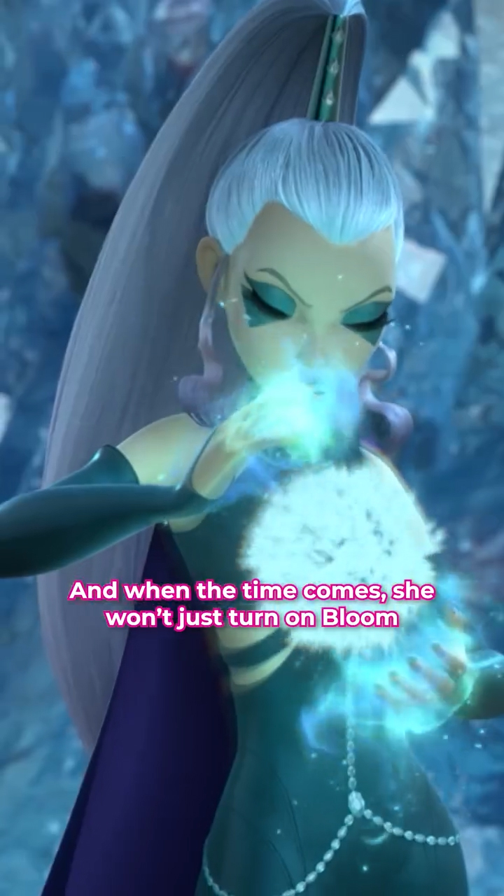 Winx Club Reboot Magic is Back Icy Trix