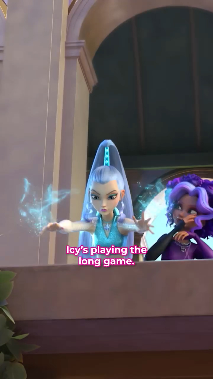 Winx Club Reboot Magic is Back Icy Trix