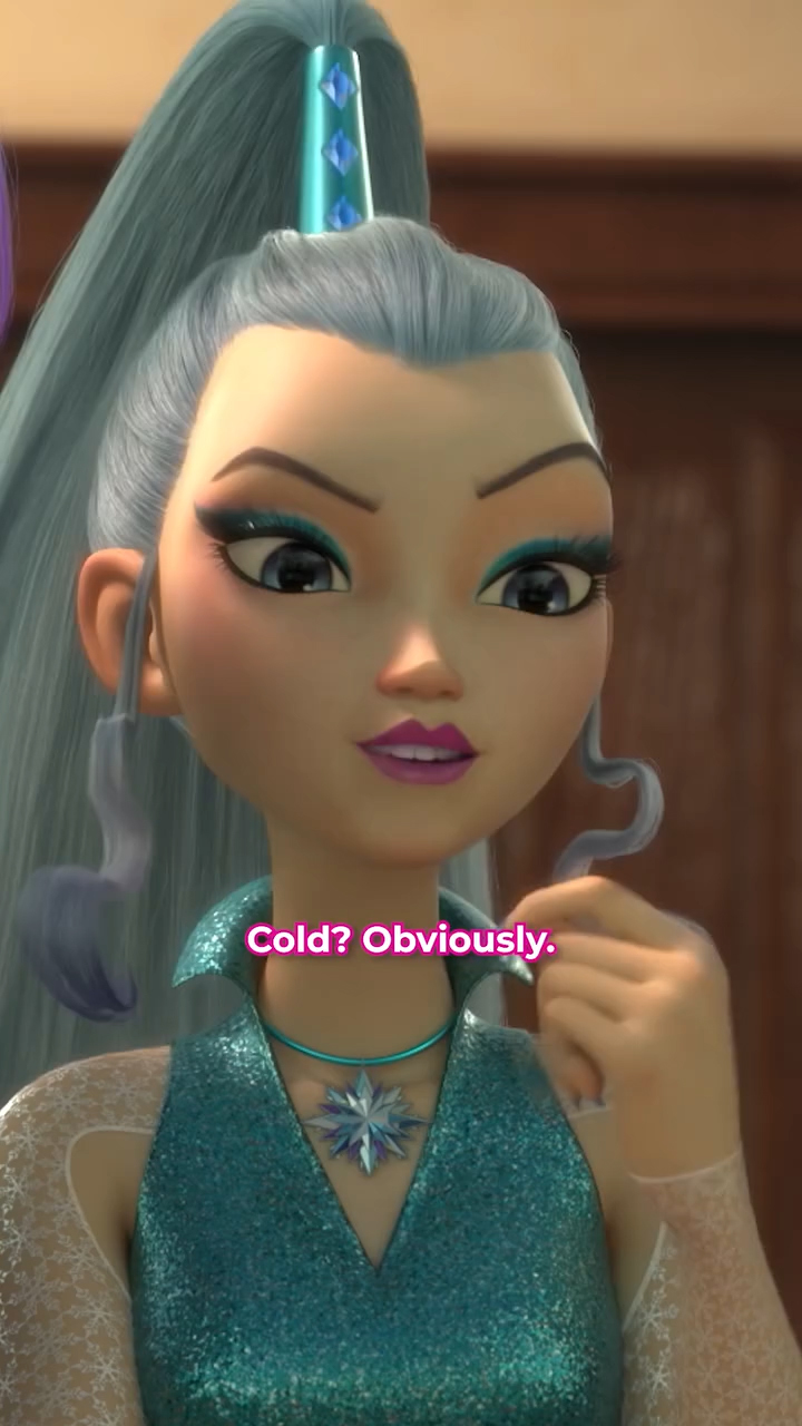 Winx Club Reboot Magic is Back Icy Trix