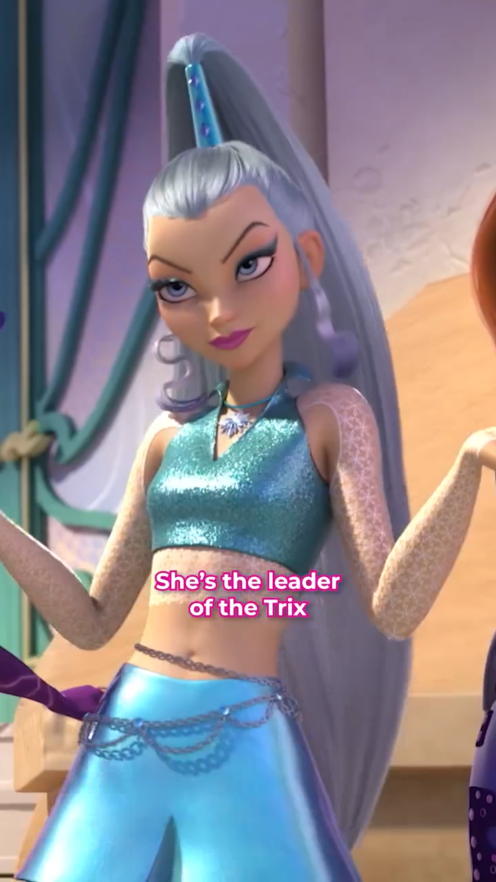 Winx Club Reboot Magic is Back Icy Trix