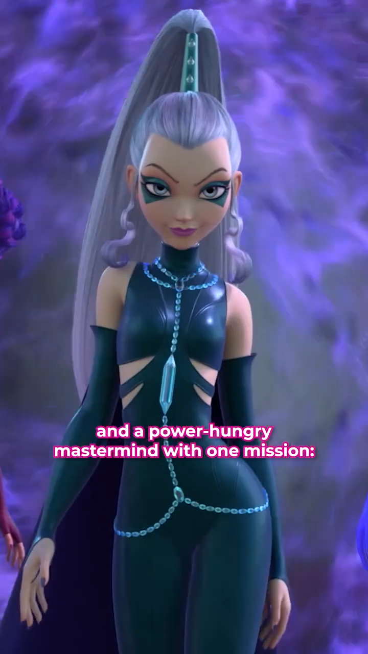 Winx Club Reboot Magic is Back Icy Trix
