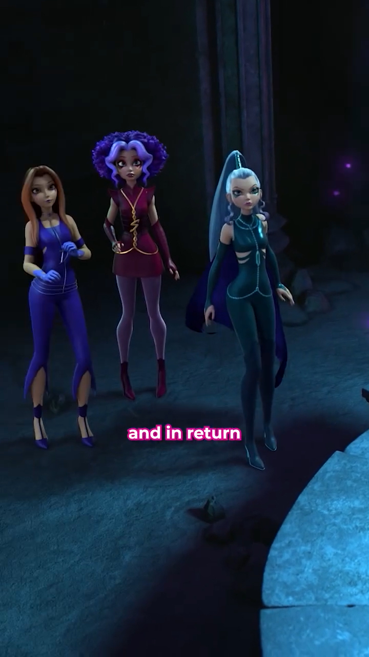 Winx Club Reboot Magic is Back Icy Trix
