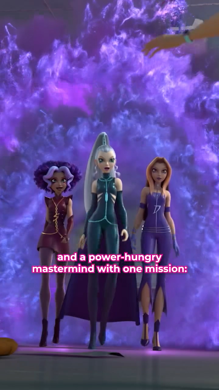 Winx Club Reboot Magic is Back Icy Trix