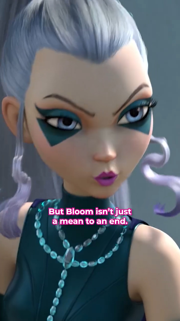 Winx Club Reboot Magic is Back Icy Trix