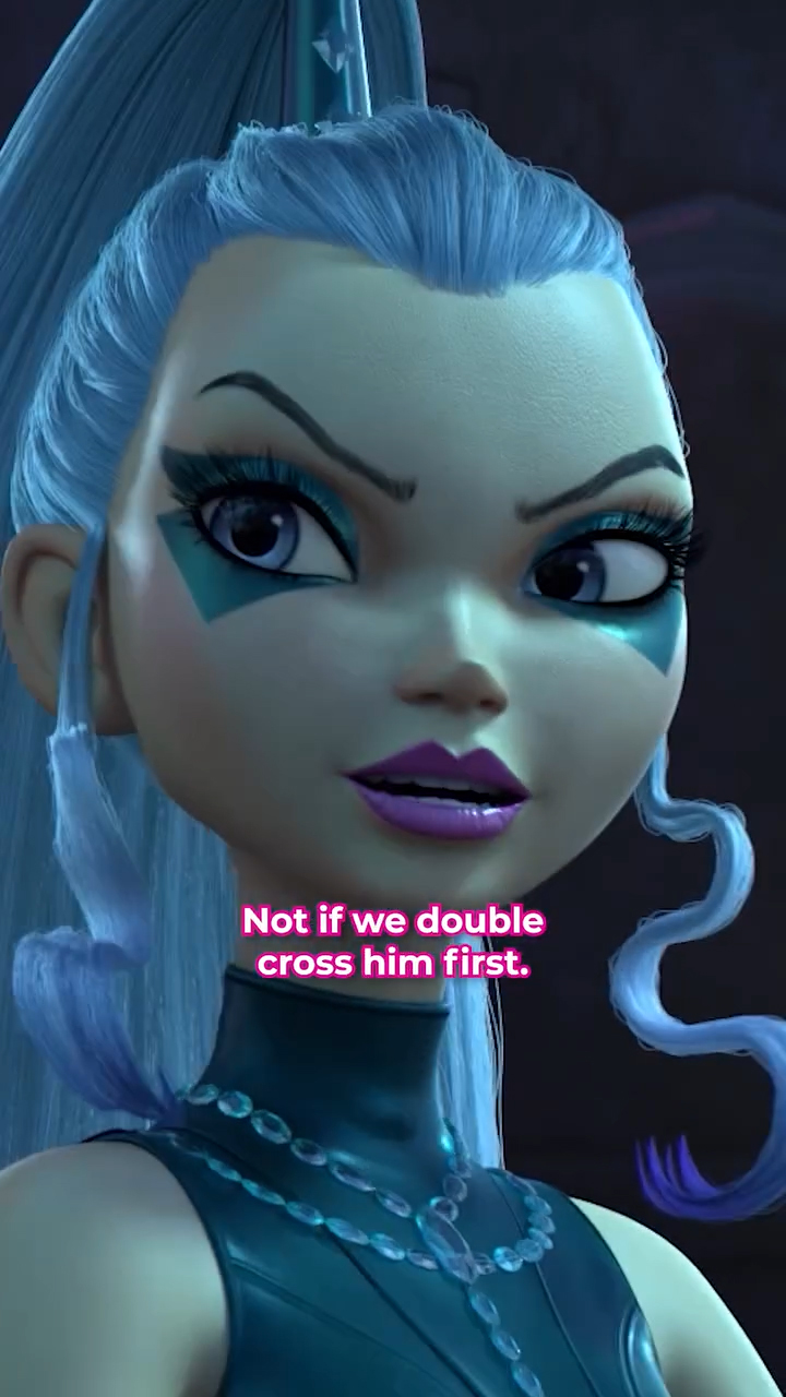Winx Club Reboot Magic is Back Icy Trix