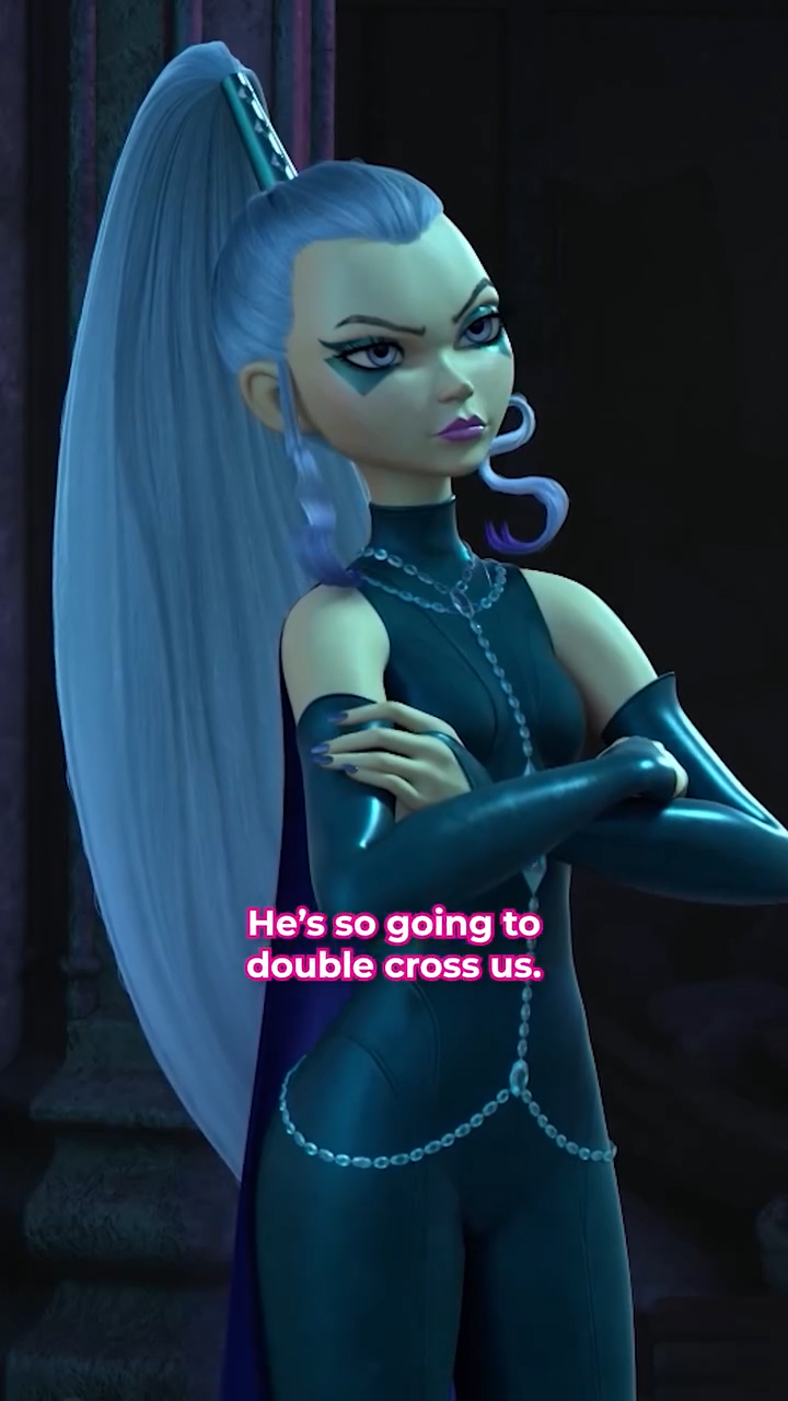 Winx Club Reboot Magic is Back Icy Trix