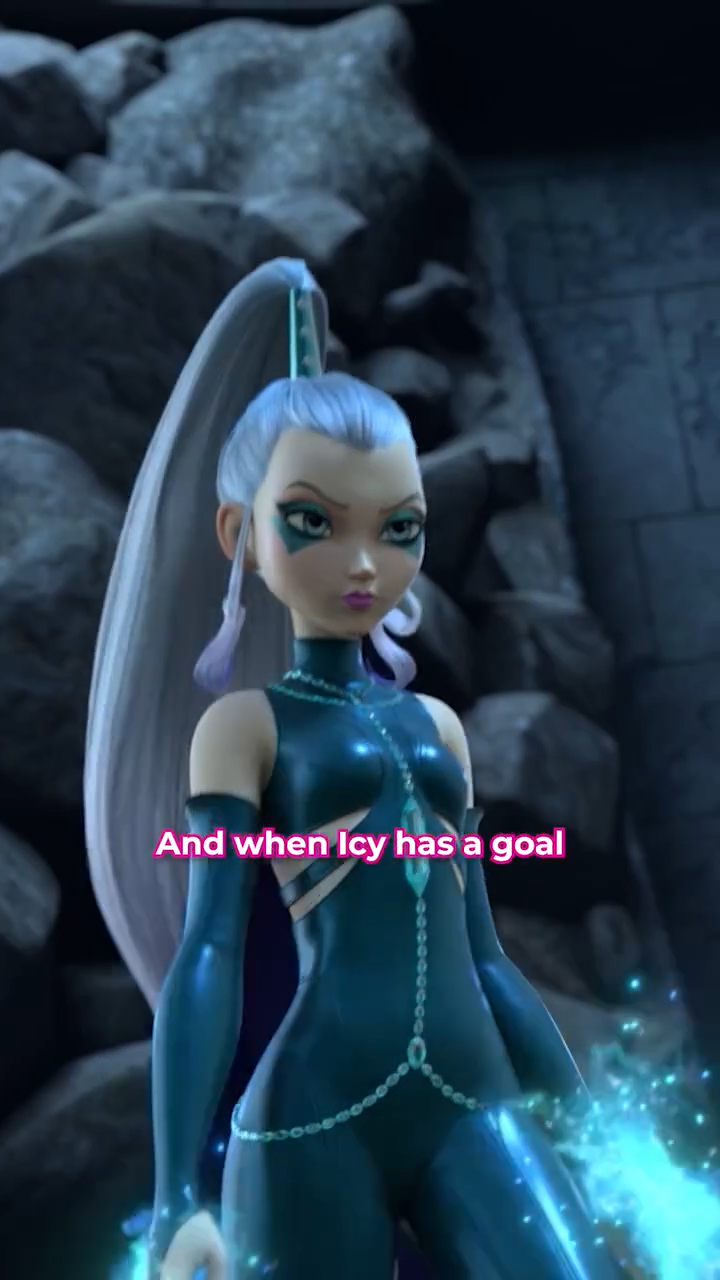 Winx Club Reboot Magic is Back Icy Trix