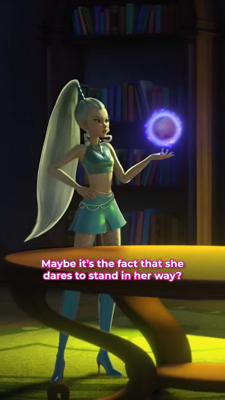 Winx Club Reboot Magic is Back Icy Trix