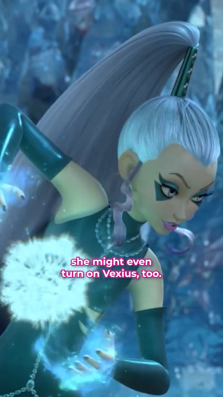 Winx Club Reboot Magic is Back Icy Trix