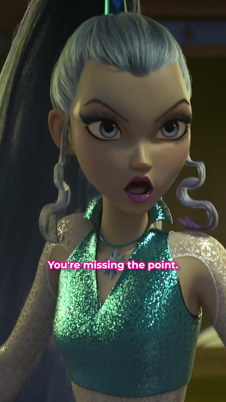 Winx Club Reboot Magic is Back Icy Trix
