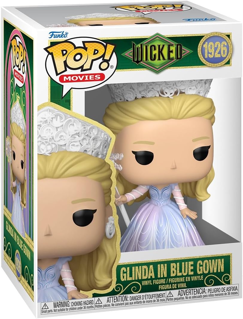 Funko Pop Movies: Wicked 2 - Glinda in Blue Gown