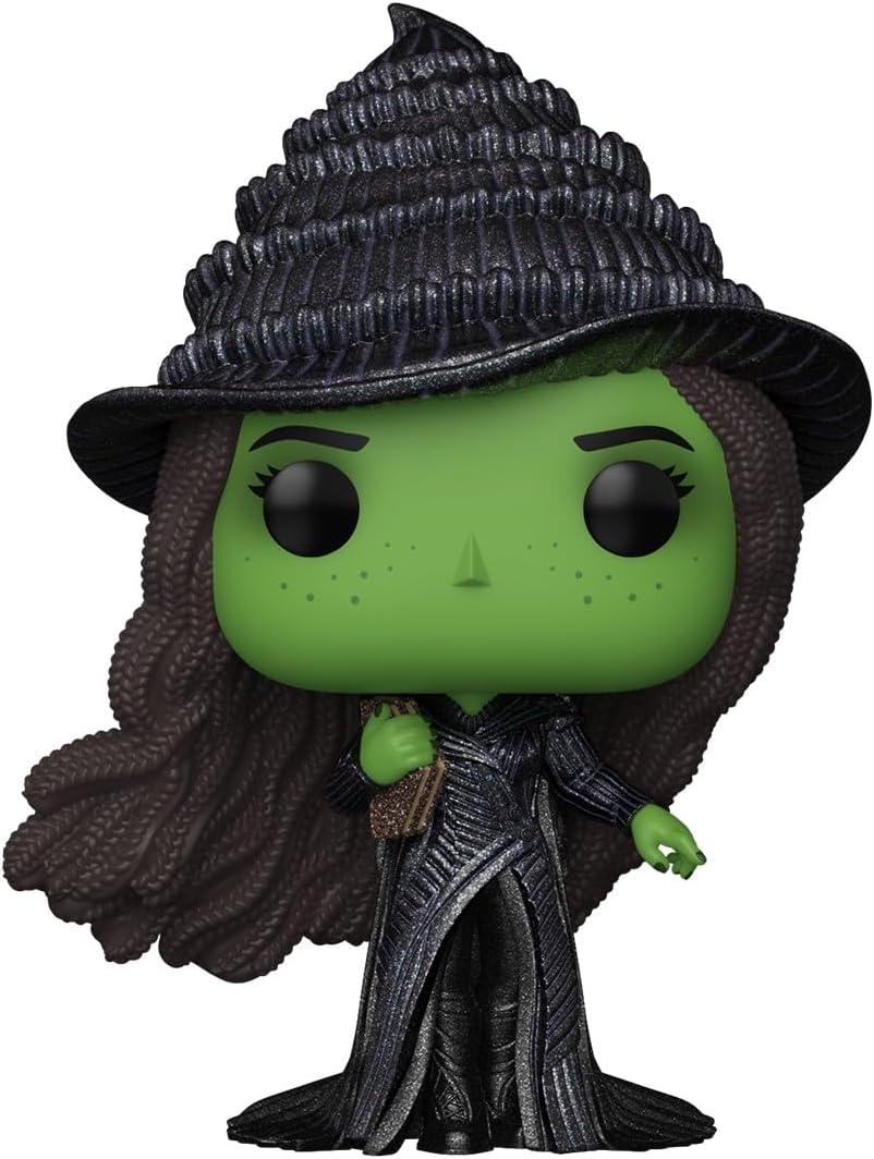 Funko Pop Movies: Wicked 2 - Glitter Elphaba Amazon Exclusive