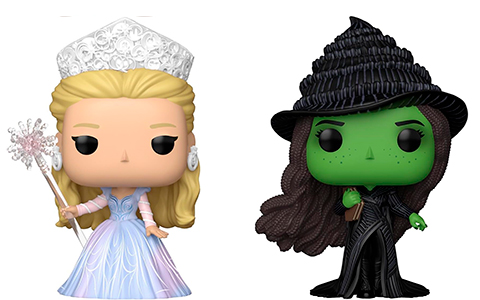 Wicked For Good Funko Pop figures