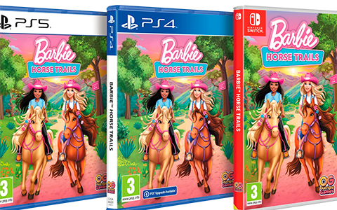 Barbie Horse Trails — New Game from Mattel and Outright Games Launches This Fall