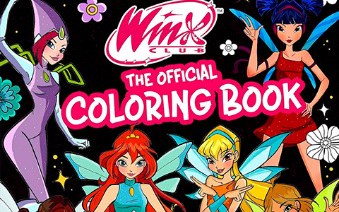 The Official WINX Club Coloring Book: The Magic Is in You!