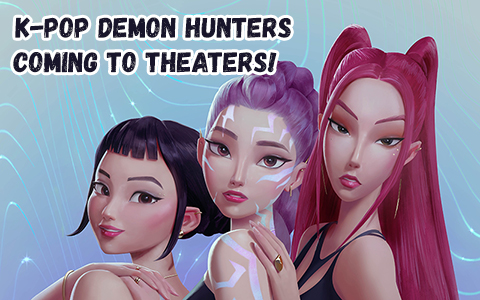 Coming to Theaters: K-Pop Demon Hunters Sing-Along Event Set for August 23–24